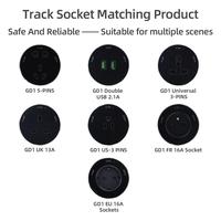 Gambar A 2022 Cnc Pattern Power Track P3 Socket Home Kitchen Appliances dari hoopla store undefined 5 Tokopedia