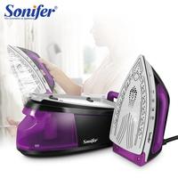 Gambar A Cordless Steam Iron For Clothes Steam Generator Travel Wireless Iron dari gazebo store1 undefined 4 Tokopedia