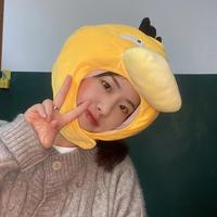 Gambar Pokemon Psyduck Headgear Hat Anime Plush Toy Daze Yellow Duck Stu dari Thomattu undefined 5 Tokopedia