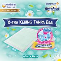 Gambar Unicharm Pet - Trial Pack Perlengkapan Anjing - Deo Sheet Anjing Super Wide Size Green Aroma 6 Pcs FREE Manner Wear Popok Anjing - Sheet & Manner Boy SS2 dari Unicharm Official Store undefined 2 Tokopedia