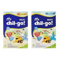 Gambar Morinaga Chilgo Powder 3+ 300gr - Susu Chil go Bubuk - Madu dari Restu Surabaya undefined 1 Tokopedia