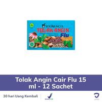 Gambar Tolak Angin Cair Flu 15 ml - 12 Sachet - JOVEE dari Jovee undefined 1 Tokopedia