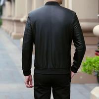 Gambar Jaket Kulit Pria - Jaket Kulit Asli - Jaket Kulit Garut - GJ 016 - cokelat muda, XXXL dari Frians Leather Company undefined 3 Tokopedia