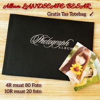 Gambar ALBUM FOTO TEMPEL MAGNETIC BESAR LANDSCAPE UKURAN LEBAR 10R 4R 3R dari INDRIANISTORE39 undefined 3 Tokopedia