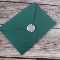 Gambar A Invitation Envelop 5.3" X 7.7" For Wedding Gift Cards Graduation dari hippogriff star undefined 4 Tokopedia