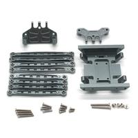 Gambar MN128 MN86S G500 RC Car Metal Upgrade Parts 8 Tie Rods Tie Rod Seat dari sarifs undefined 4 Tokopedia