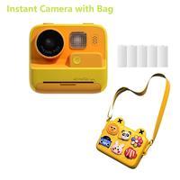 Gambar A Children Instant Camera Print Camera 2.0" 1080P Video Photo Digital dari gazpacho 1 undefined 2 Tokopedia