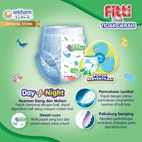 Gambar FITTI Pants XXL 24 - Popok Bayi Celana dari Unicharm Official Store undefined 3 Tokopedia