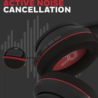 Gambar Honeywell Trueno U10 ANC Bluetooth Headphones - Grey dari WIN-GROUP undefined 5 Tokopedia