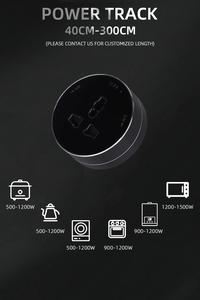 Gambar A 2022 Cnc Pattern Power Track P3 Socket Home Kitchen Appliances dari hoopla store undefined 3 Tokopedia