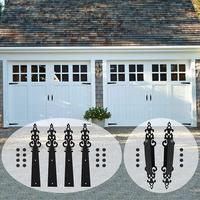 Gambar A Haccer 6Pcs Steel Garage Door Hardware Kit Decorative Carriage House dari harebrained undefined 2 Tokopedia