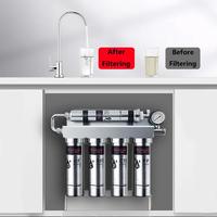 Gambar A Water Filtration Tap Water Filter Purifier Stainless Steel Filter dari hullabaloo undefined 3 Tokopedia