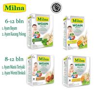 Gambar MILNA BUBUR BAYI WGAIN / MILNA WGAIN / BUBUR BAYI MPASI dari DatulLengkap undefined 1 Tokopedia