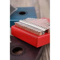 Gambar NC 17 Keys Thumb Piano finger piano Body Musical Instruments Wi dari Next In Charter undefined 5 Tokopedia