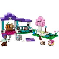 Gambar LEGO Minecraft 21253 The Animal Sanctuary dari Cupliss undefined 2 Tokopedia