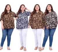 Gambar Kemeja leopard /  atasan wanita motif leopard - MOCCA, XL dari shanum shop tokopedia undefined 2 Tokopedia