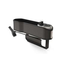 Gambar Car Seat Gap Filler Organizer With Cup Holder Front Seat Console Side dari zadazen2 undefined 2 Tokopedia