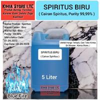 Gambar Spiritus Biru 5 Liter ( Cairan Spiritus ) Berkualitas dari Nayyara Kaayla undefined 1 Tokopedia