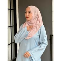 Gambar Abaya Khadijah Original By Zai Muslim Wear ORIGINAL dari hahajy undefined 4 Tokopedia
