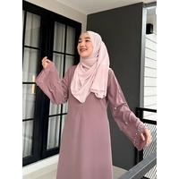 Gambar Abaya Khadijah Original By Zai Muslim Wear ORIGINAL dari hahajy undefined 5 Tokopedia