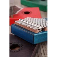Gambar NC 17 Keys Thumb Piano finger piano Body Musical Instruments Wi dari Next In Charter undefined 3 Tokopedia