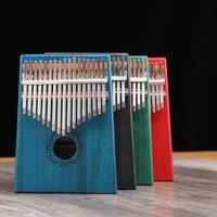 Gambar NC 17 Keys Thumb Piano finger piano Body Musical Instruments Wi dari Next In Charter undefined 2 Tokopedia