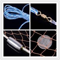 Gambar Terlaris! Jala/kecrik/jaring ikan lempar fishing trow net cage dari Jaz Store1 undefined 3 Tokopedia