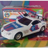 Gambar ready stok Mobil Mobilan Polisi Indonesia lampu dan bunyi sirine - dari yantotoys undefined 2 Tokopedia