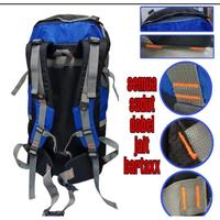 Gambar TAS RANSEL GUNUNG PROGESS 60L  TAS HIKING  TAS CAMPING OUTDOOR Murah dari Gwen shop. undefined 2 Tokopedia