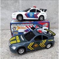Gambar ready stok Mobil Mobilan Polisi Indonesia lampu dan bunyi sirine - dari yantotoys undefined 3 Tokopedia