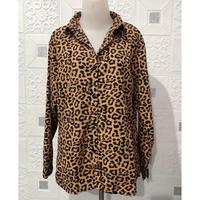 Gambar Kemeja leopard /  atasan wanita motif leopard - MOCCA, XL dari shanum shop tokopedia undefined 5 Tokopedia