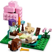 Gambar LEGO Minecraft 21253 The Animal Sanctuary dari Cupliss undefined 3 Tokopedia