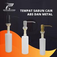 Gambar Botol Sabun Cair Wastafel Bak Cuci Piring / Tempat sabun cair cuci dari Ghayda Behiraa undefined 1 Tokopedia