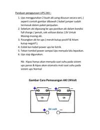 Gambar UPS Modif UNIPOWER 1200VA 24Volt 600Watt Modifikasi Aki External Best dari H-DE ELEKTRONIK undefined 5 Tokopedia