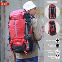 Gambar TAS RANSEL GUNUNG PROGESS 60L  TAS HIKING  TAS CAMPING OUTDOOR Murah dari Gwen shop. undefined 1 Tokopedia