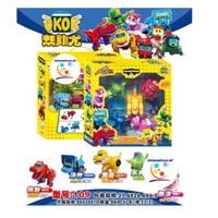 Gambar ready stok ID Mainan dinosaur GOGOO MOMO DINOO isi 5 pcs No.PP1018 dari yantotoys undefined 2 Tokopedia