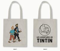 Gambar E♪Q4 TOTE BAG BLACU 30X40 - TINTIN SERIES.01 KPR dari patrisalianasariushop undefined 4 Tokopedia