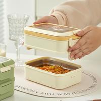Gambar KJ !! TEMPAT MAKAN LUNCH BOX OMPRENG STAINLESS STEEL 2 SUSUN MURAH dari Saarah Ameliaa undefined 3 Tokopedia