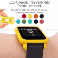 Gambar Silicone Case Soft TPU Screen Protector for Amazfit BIP / LITE S - SKY BLUE dari G-Rex undefined 3 Tokopedia