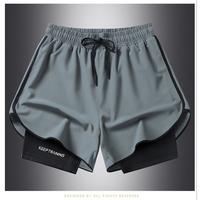Gambar Celana Compression Short Premium 2In1 | Training Fitnes Gym Running dari inezaisadora undefined 2 Tokopedia