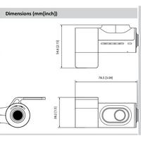 Gambar IMOU T200 2MP DASHCAM PEREKAM VIDEO MOBIL G-SENSOR FREE MICROSD 32GB dari CCTVIMOU undefined 2 Tokopedia