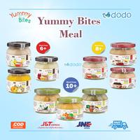 Gambar Bubur Bayi Santap Yummy Bites Meal Baby Food Jar Makanan Mpasi Bayi dari sanjaybakery undefined 3 Tokopedia