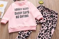 Gambar 3Pcs Infant Baby Girls Clothing Set 0-4T Spring Fall Daddy dari Musangg store undefined 2 Tokopedia