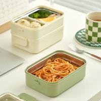Gambar KJ !! TEMPAT MAKAN LUNCH BOX OMPRENG STAINLESS STEEL 2 SUSUN MURAH dari Saarah Ameliaa undefined 5 Tokopedia