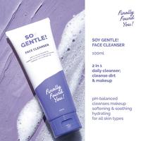 Gambar Finally Found You! Soy Gentle Face Cleanser - 2in1 Makeup Remover Facial Face Wash Foam Sabun Cuci Muka Finally Found You dari Kosmetik Keliling undefined 4 Tokopedia