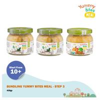Gambar Bubur Bayi Santap Yummy Bites Meal Baby Food Jar Makanan Mpasi Bayi dari sanjaybakery undefined 4 Tokopedia