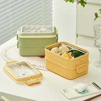 Gambar KJ !! TEMPAT MAKAN LUNCH BOX OMPRENG STAINLESS STEEL 2 SUSUN MURAH dari Saarah Ameliaa undefined 1 Tokopedia