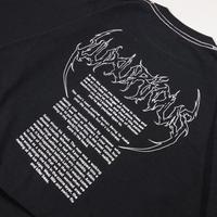 Gambar TSHIRT OVERSIZE GRAPHIC LUXURIOUS HITAM RELL "BEAUTIFUL DISASTER" dari Fathian Storee undefined 3 Tokopedia