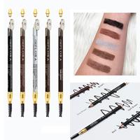 Gambar Eye Brow Pencil 2 IN 1 IMPLORA (SERUTAN + SIKAT ) - BROWN dari beau pamore undefined 1 Tokopedia