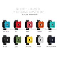 Gambar Silicone Case Soft TPU Screen Protector for Amazfit BIP / LITE S - SKY BLUE dari G-Rex undefined 2 Tokopedia